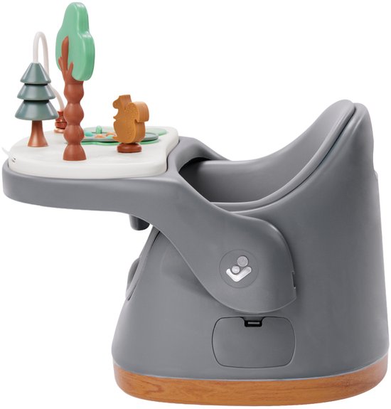 Maxi-Cosi Jay Plus - 3-in-1 Eetstoel en vloerzitje - Elegance Graphite - Vanaf 6 maanden tot ca. 3 jaar van Merkloos — afbeelding 2