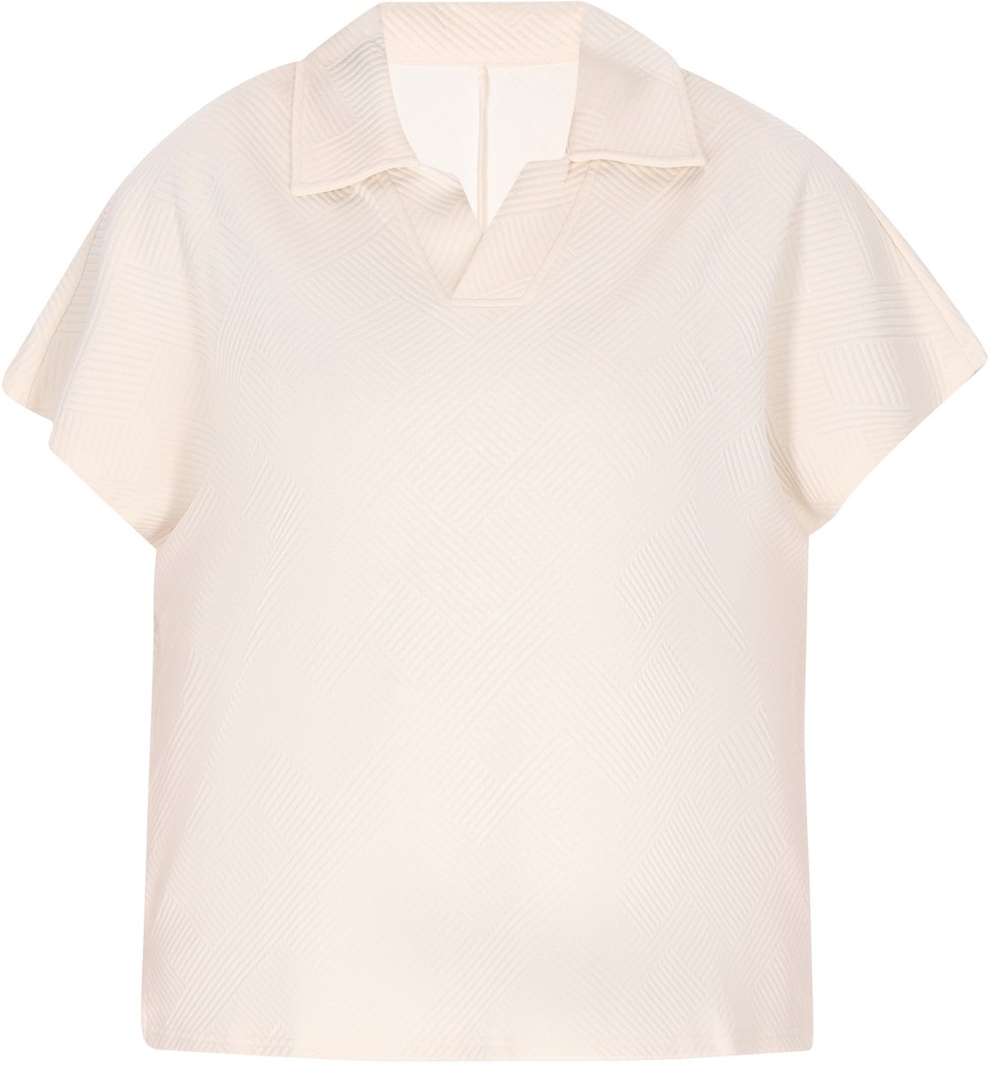 usha Plus-size topje
