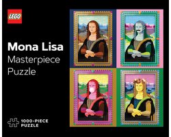 Lego - LEGO Masterpiece Puzzle: Mona Lisa 1000-Piece Puzzle Image