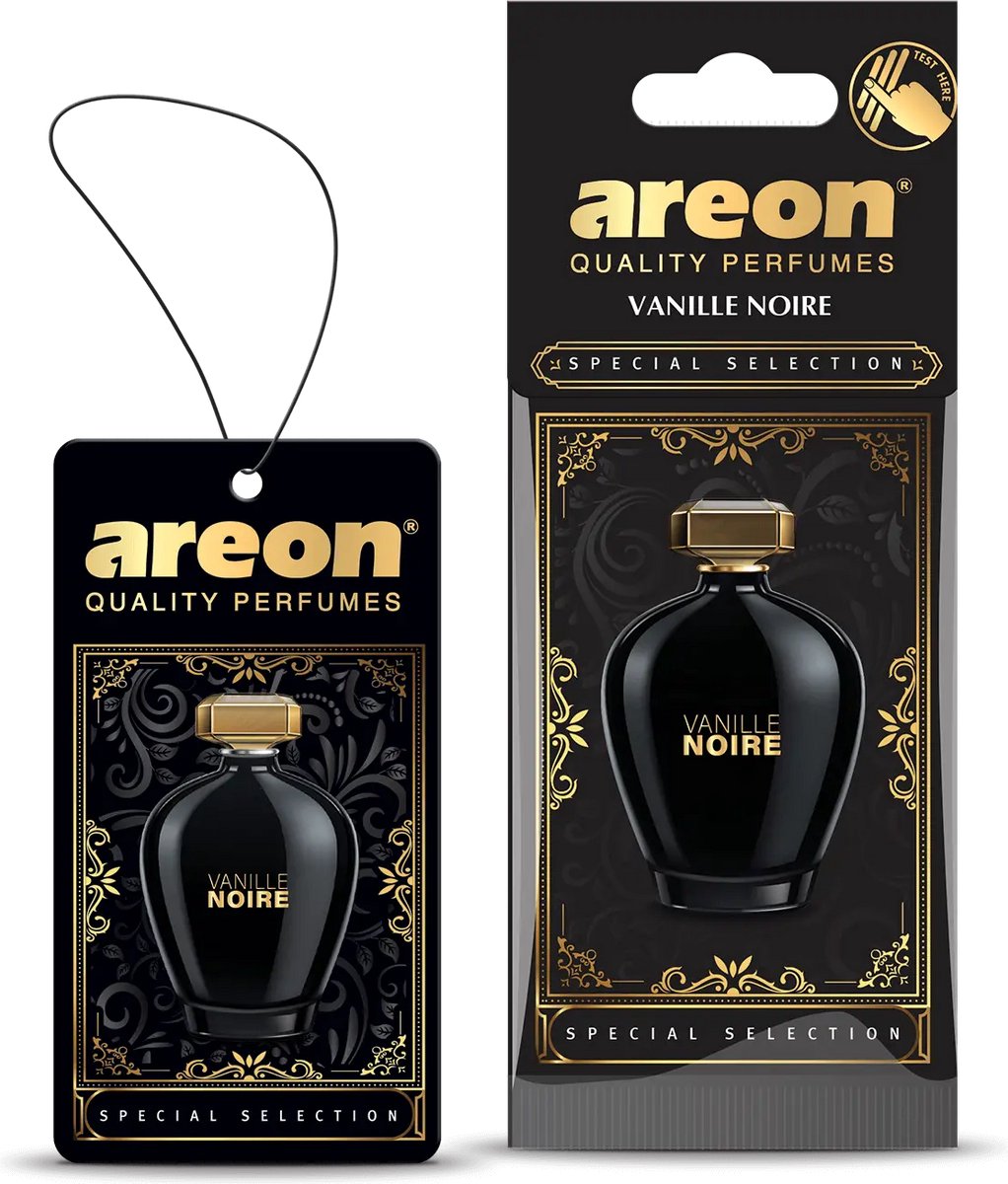 Vanille Noire Carparfum by Areon