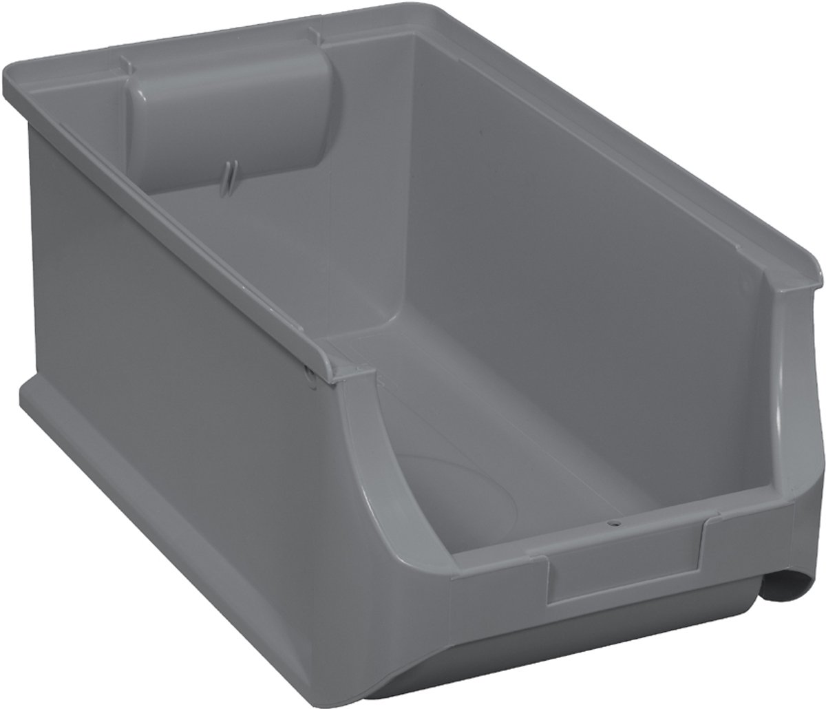 Allit 456273 Zichtbak Werkplaats ProfiPlus Box RE 4 Stapelbaar (l x b x h) 355 x 205 x 150 mm Grijs 1 stuk(s)