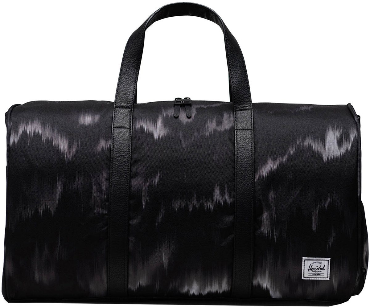 Herschel Supply Co. Novel Duffle blurred ikat black