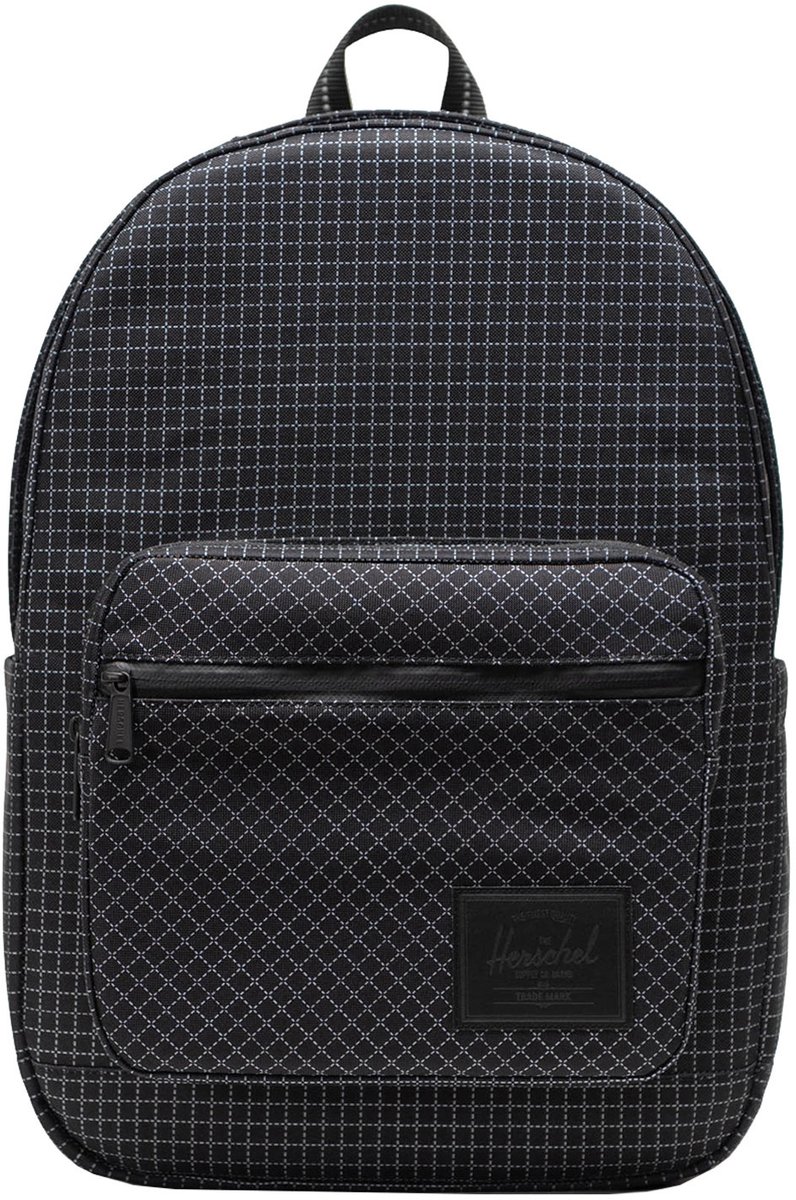 Herschel Supply Co. Pop Quiz Backpack grid - black