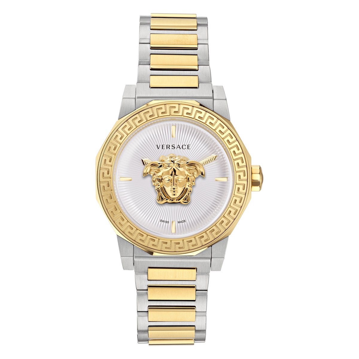 Versace Medusa Deco VE7B00423 Horloge - Staal - Multi - Ø 38 mm