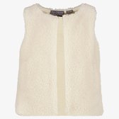 TwoDay meisjes teddy gilet beige - Maat 98