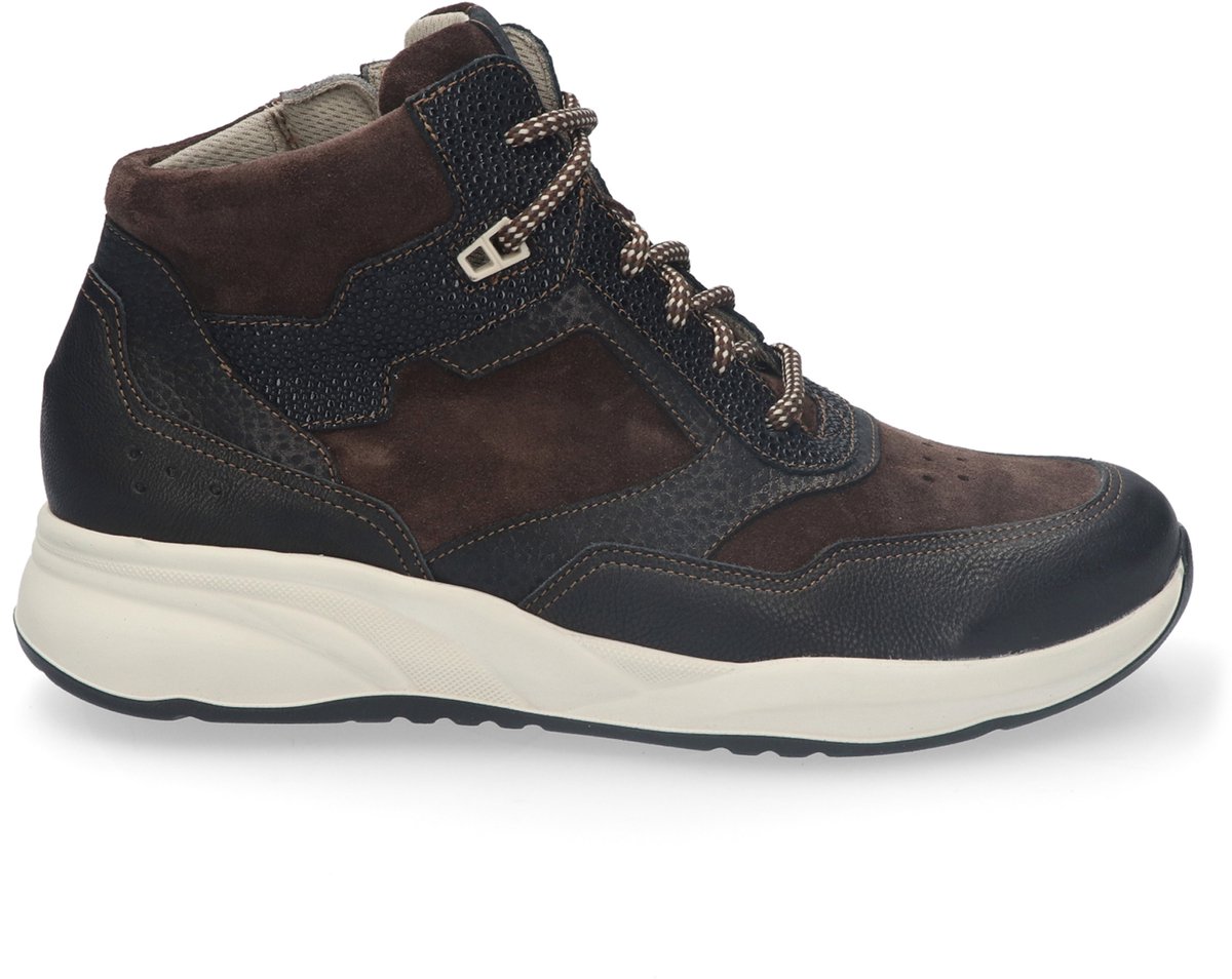 Durea 9778 Sneaker Zwart/Caffe K
