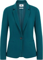 WE Fashion Dames getailleerde jersey stretch blazer