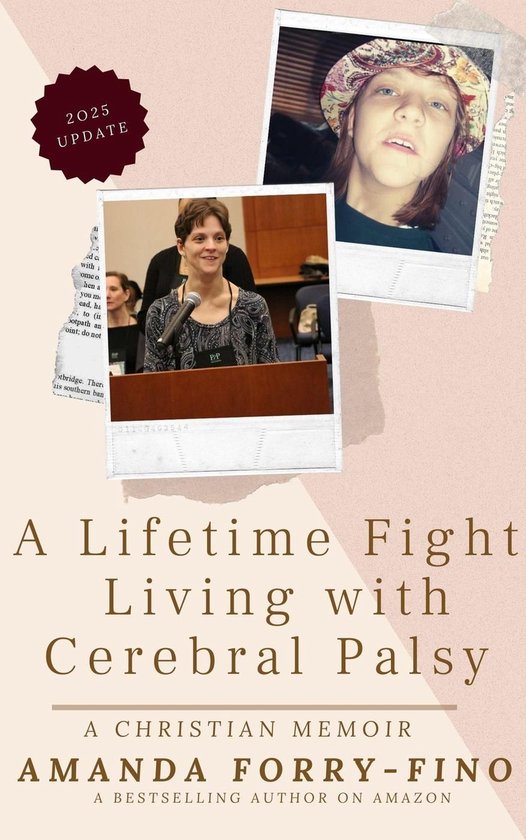 A Lifetime Fight- Living with Cerebral Palsy - cover