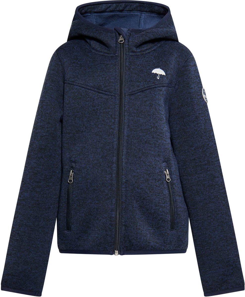 Schmuddelwedda Gebreide fleeceblouse