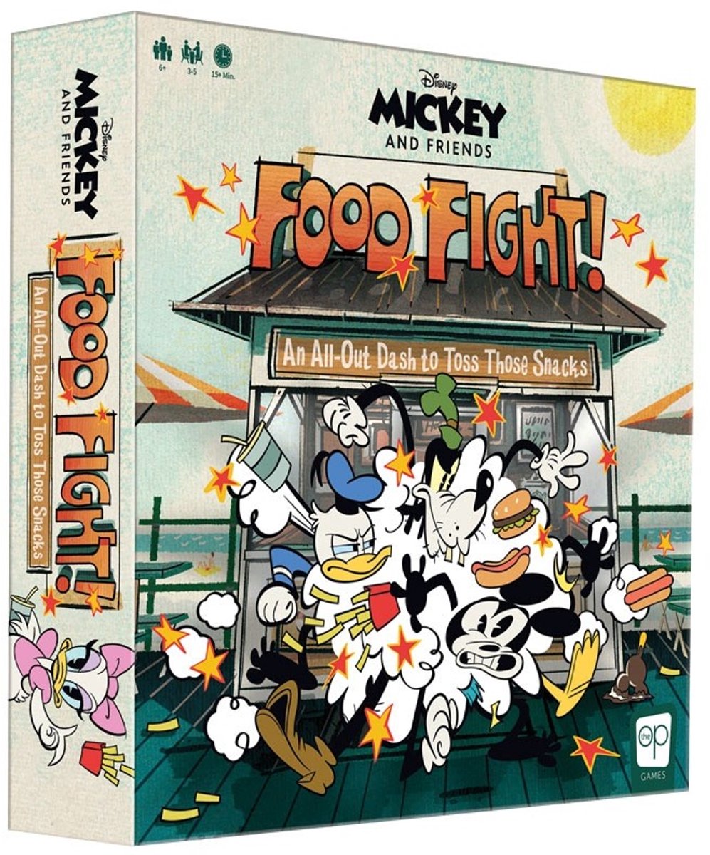 Disney Mickey And Friends Food Fight