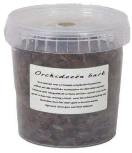 Kolibri Orchids | Orchideeën bark