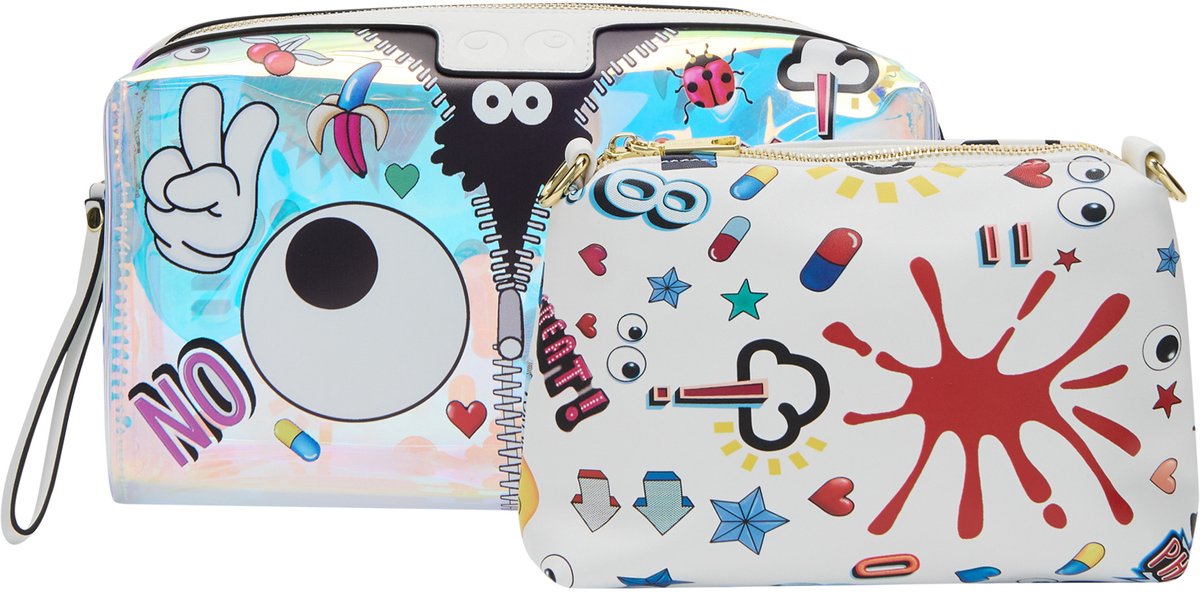 myMo pop EYETHEME 2-in-1 draagtasset 2-in-1 draagtasset