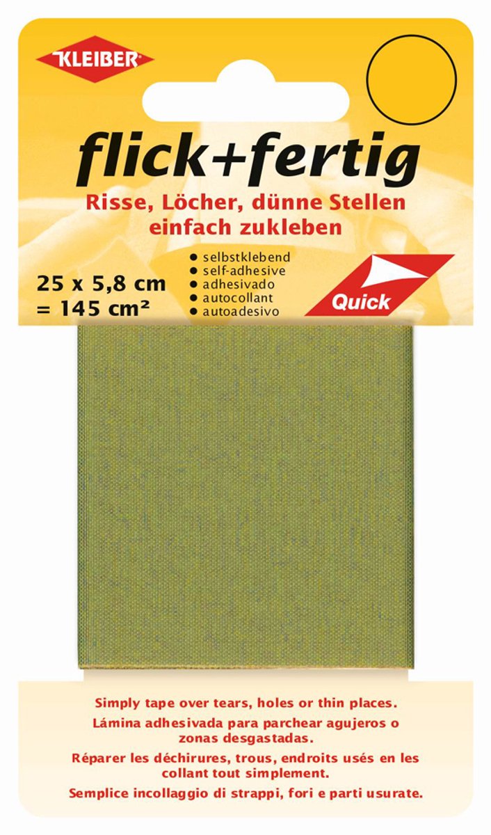 Reparatieset Klik en Klaar, lichtgrijs