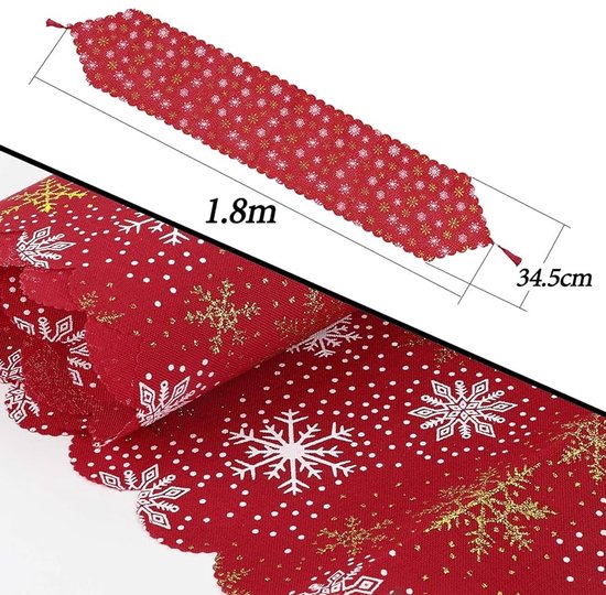 Kerst Tafelloper, Kerst Tafelkleed Of Exoten Aanbieding bij DekaMarkt