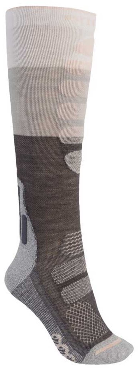Burton Performance + Lightweight Compression Sokken Grijs EU 34-38 Vrouw