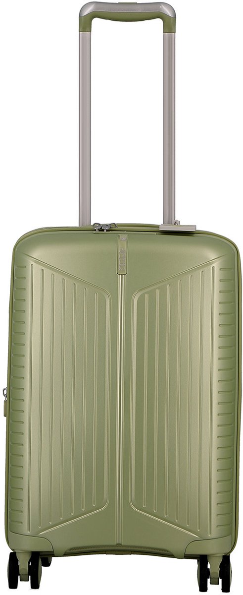 Jump Evae handbagage koffer 55 cm expandable Light Green
