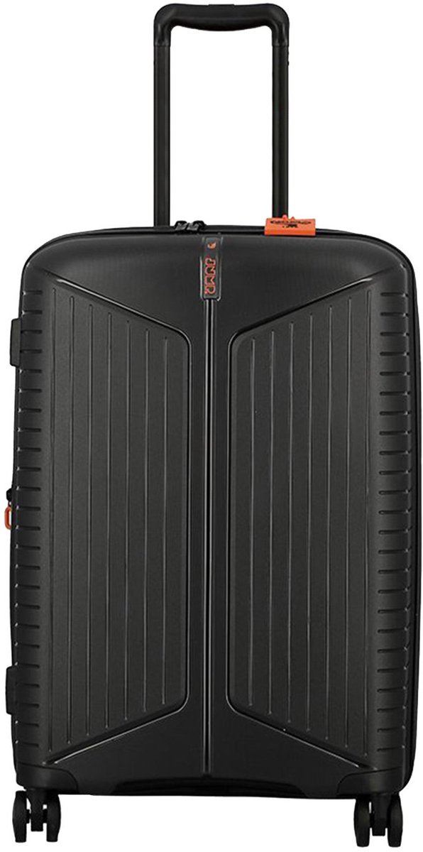 Jump Evae reiskoffer medium 66 cm expandable Dark Grey