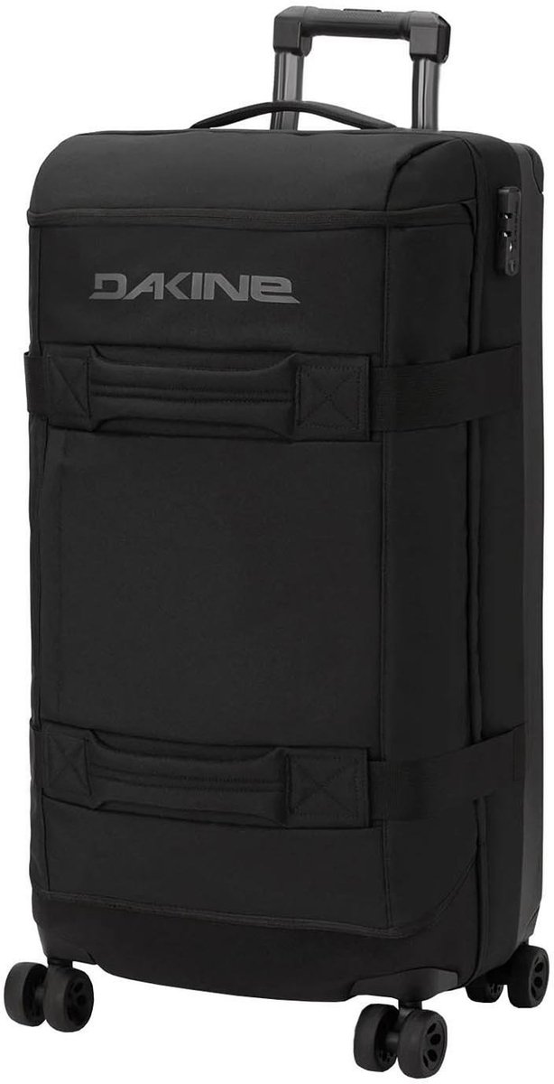Dakine Split 4 Wheel Roller Bag 87L black