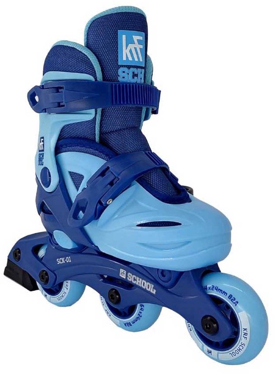 Krf School Adjust Sck-01 Kinder Rolschaatsen Blauw EU 31-35 Jongens,Meisjes Krf School Adjust Sck-01 Kinder Rolschaatsen Blauw EU 31-35 Jongens,Meisjes