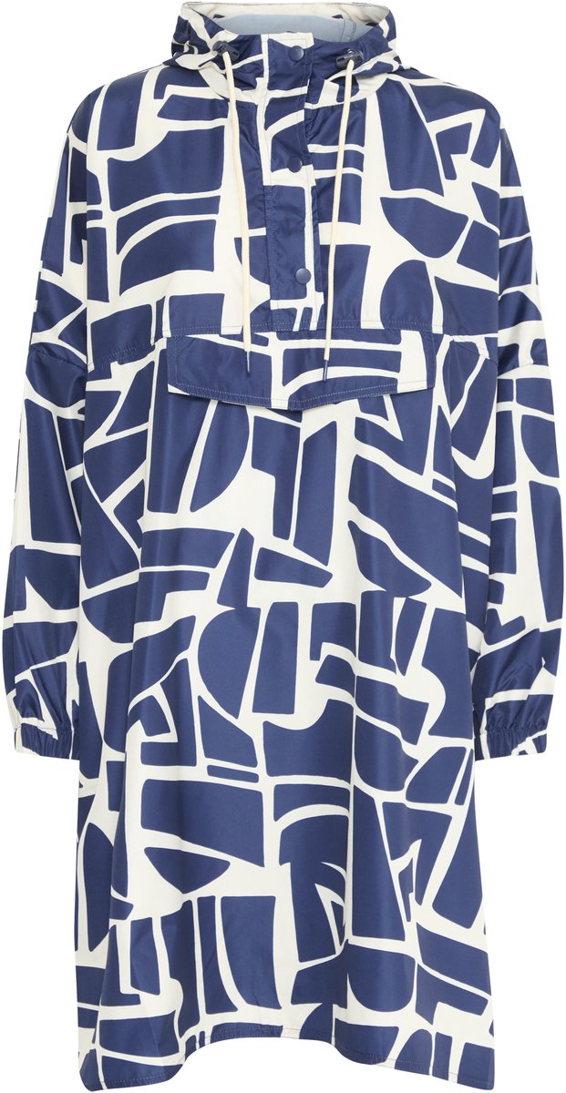 Waterdicht damesjack b.young Aska Blauw
