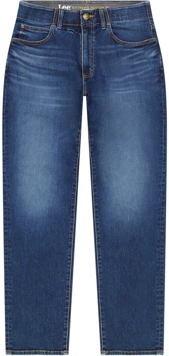 Jeans Lee XM Midmoor Straight Fit Blauw