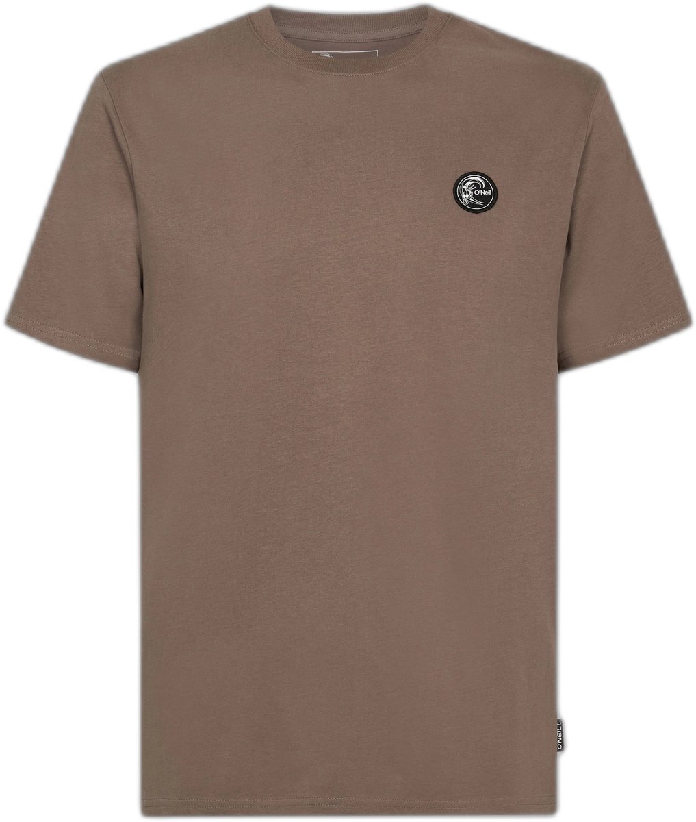 T-shirt O’Neill Originals Badge Bruin