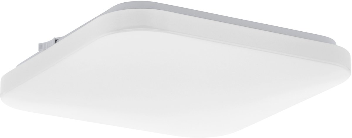 EGLO Frania Plafonnière - LED - Staal;Kunststof - Wit