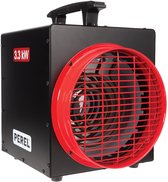 3KW Ventilatorkachel Elektrische Kachel Industriële Elektrische Kachel Industriele Elektrische Kachel 3 Verwarmingsstanden Elektrische Kachel Ventilator Kachel Overbelastingsbeveiliging Thermostaat Kachel Ventilator Voor Binnen En