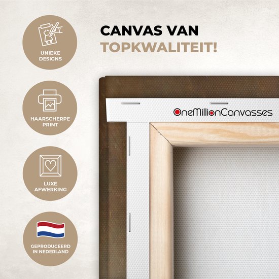 Peinture sur toile Fleur Nature Morte - Balthasar van der Ast - Oude Meesters - 80x120 cm - Décoration murale