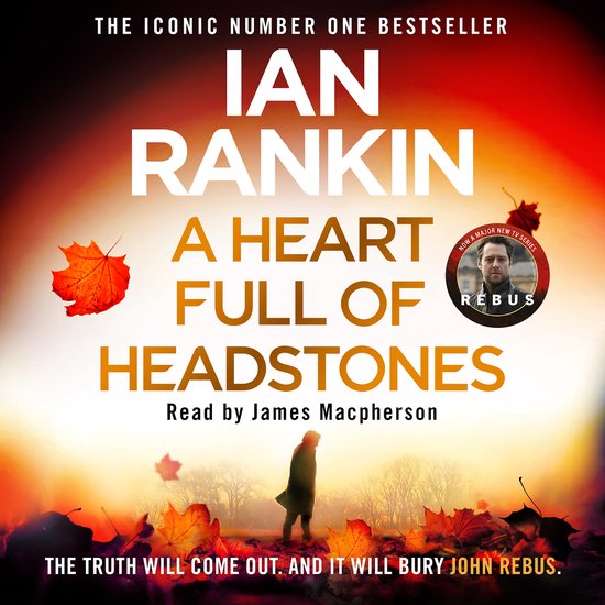 A Rebus Novel24-A Heart Full of Headstones - cover