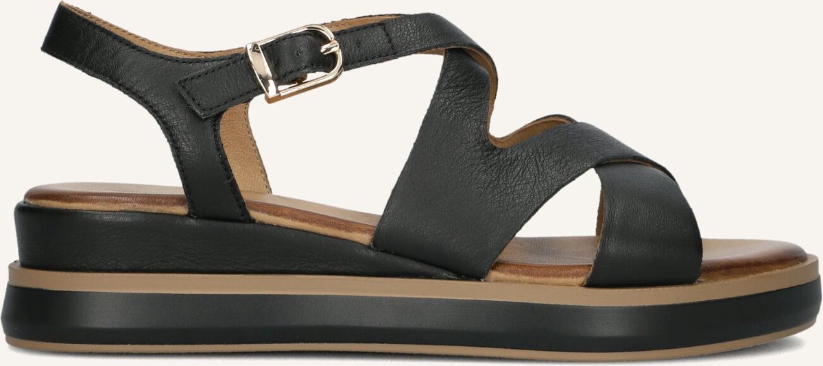 Inuovo 113120 Sandalen Dames Zwart