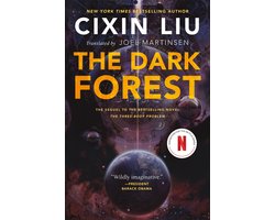 Omslag van The Dark Forest