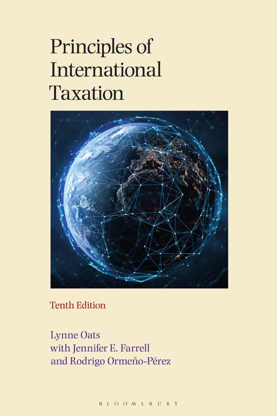Principles of International Taxation - cover
