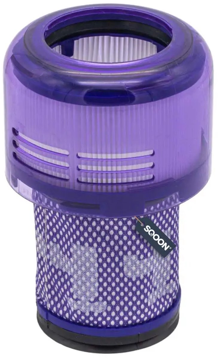 SQOON® - HEPA filter geschikt voor DYSON V12 Slim & Detect Slim - Het originele alternatief