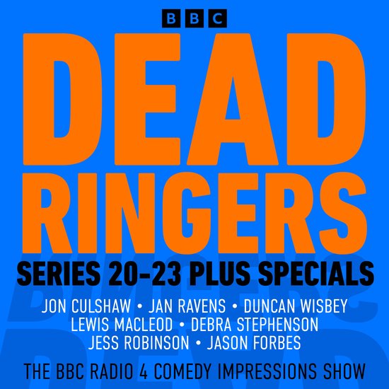 Dead Ringers15- Dead Ringers: Series 20-23 Plus Specials - cover