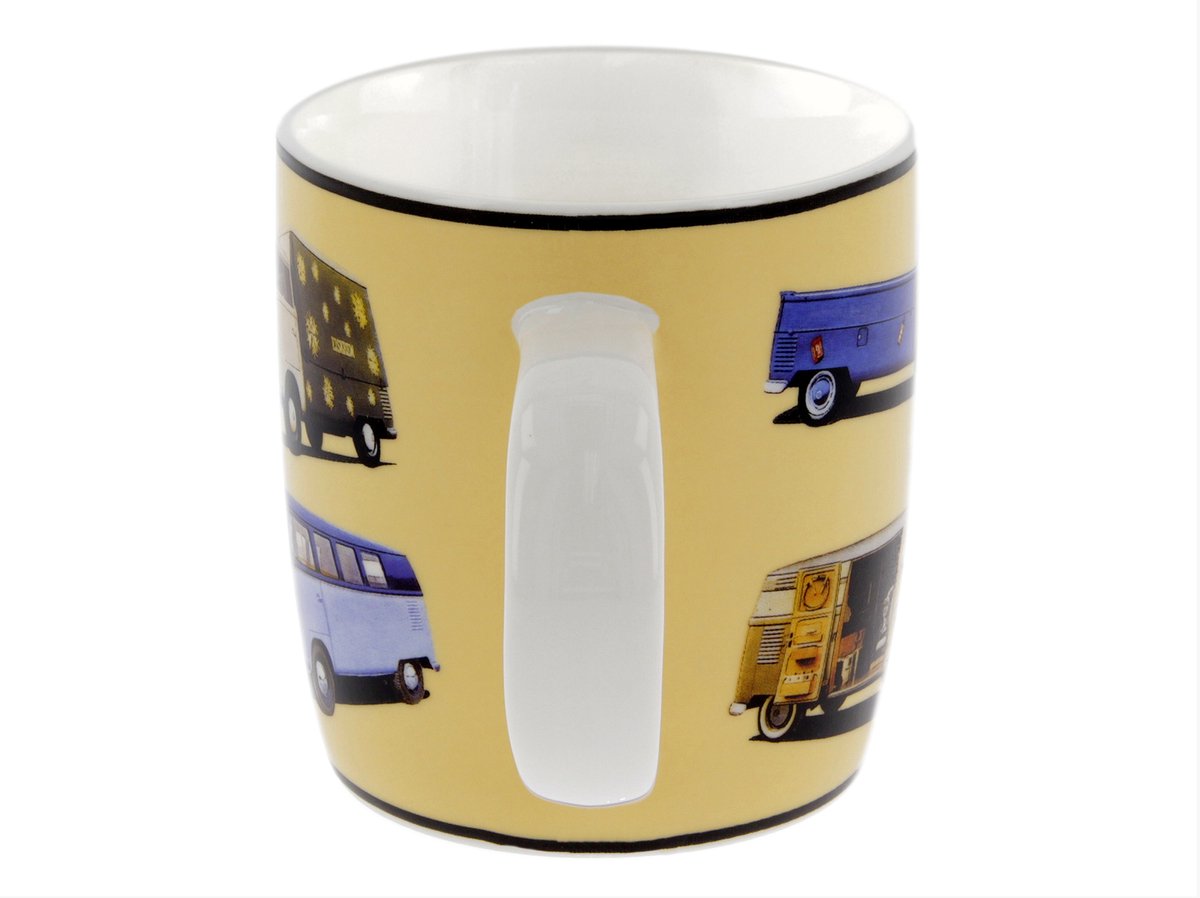 VW T1 Bus Koffiemok 370ml - parade