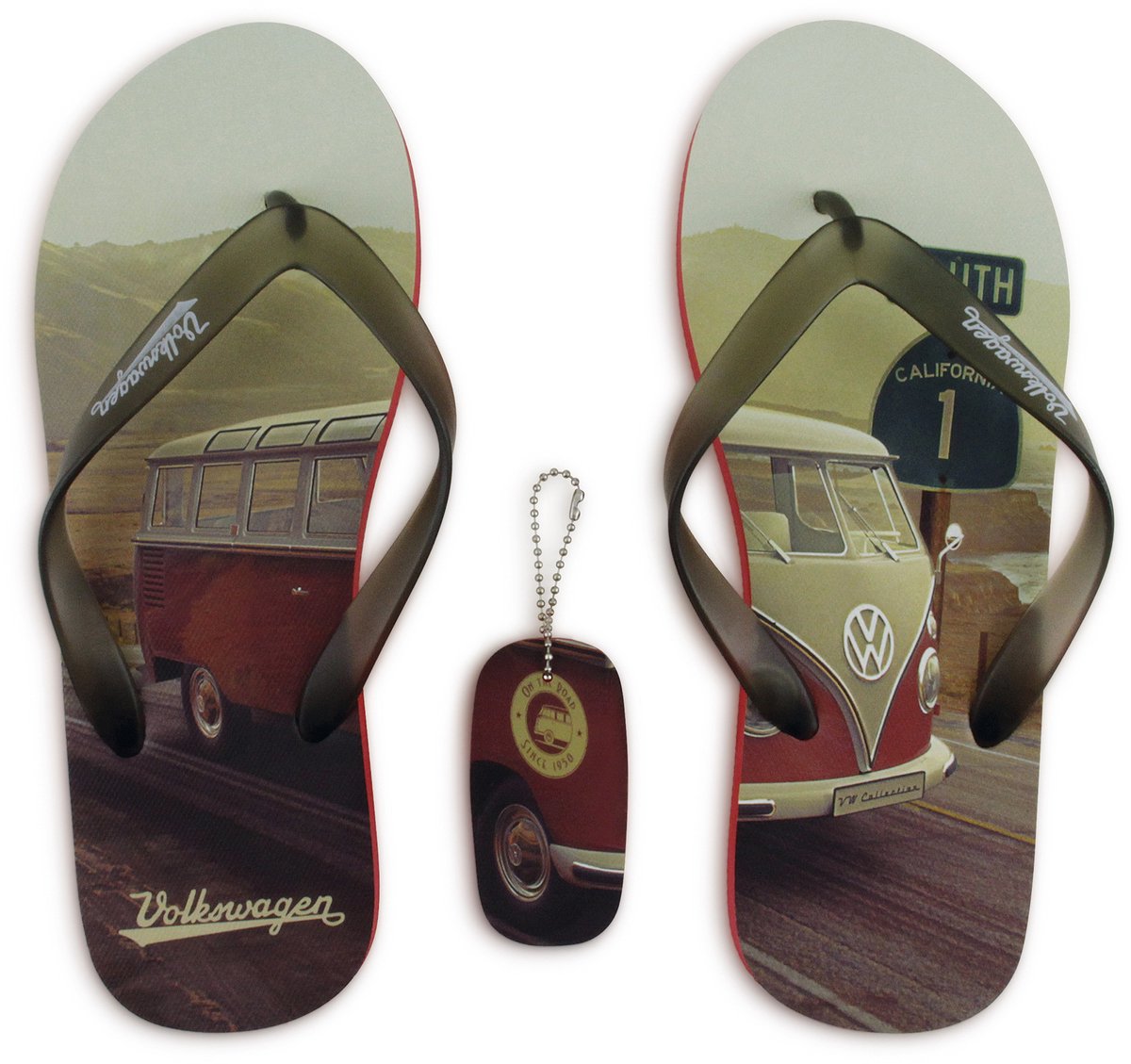 BRISA VW Collection - teenscheiders badslippers VW T1 Bulli Bus