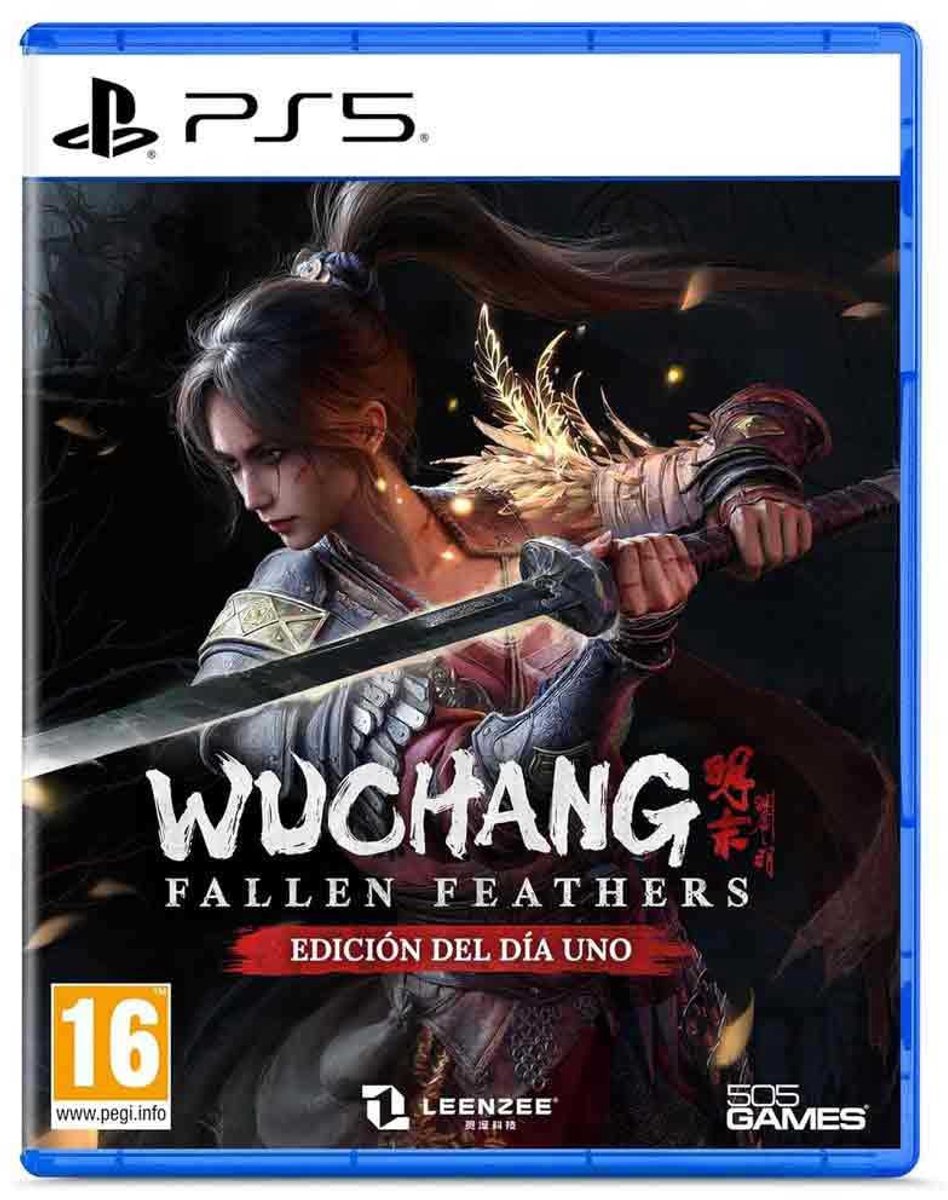 Playstation Games Ps5 Wuchang Fallen Feathers Day 1 Edition Transparant PAL