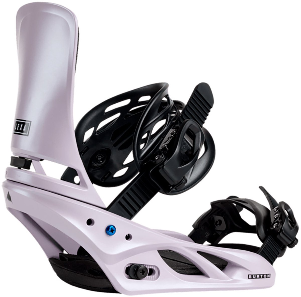 Burton Lexa Re Flex Snowboardbindingen Voor Vrouwen S Vrouw Washed Lavender