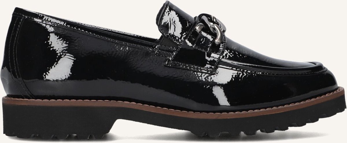 SIOUX Meredith Loafers Dames - Instappers - Zwart - Maat 38