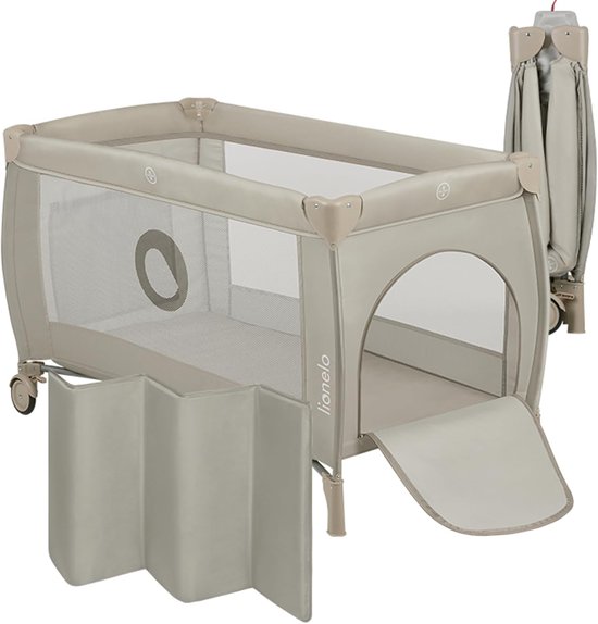 GOPLUS Baby Walker, 2 in 1 Lauflernhilfe & Schiebewagen mit Rädern, Überrollschutz, Verstellbaren Höhen & Spieltablett, Lauflernwagen gehfrei für Babys im Alter von 6-14 Monaten (Grau