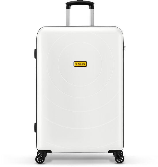 BHPPY Reiskoffer groot 76x49x29cm - Lichtgewicht koffer met 95L inhoud - Reiskoffer met wielen - Veilig cijferslot - Seashell