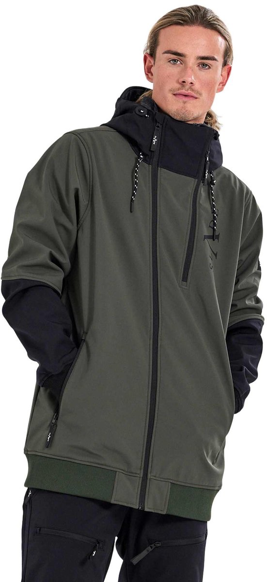 Slade Colorado Softshell jas – snowboardjas voor heren – Maat XS