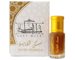 Al Maleki - Musk Vanille - Muskus - Arabische Parfum Olie - Al Tahara - Vanilla - Vrouwen - Unisex - Langhoudend - Cadeau voor Haar - Kerstcadeau