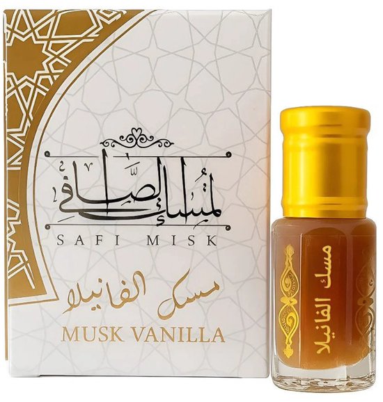 Al Maleki - Musk Vanille - Muskus - Arabische Parfum Olie - Al Tahara - Vanilla - Vrouwen - Unisex - Langhoudend - Cadeau voor Haar - Kerstcadeau