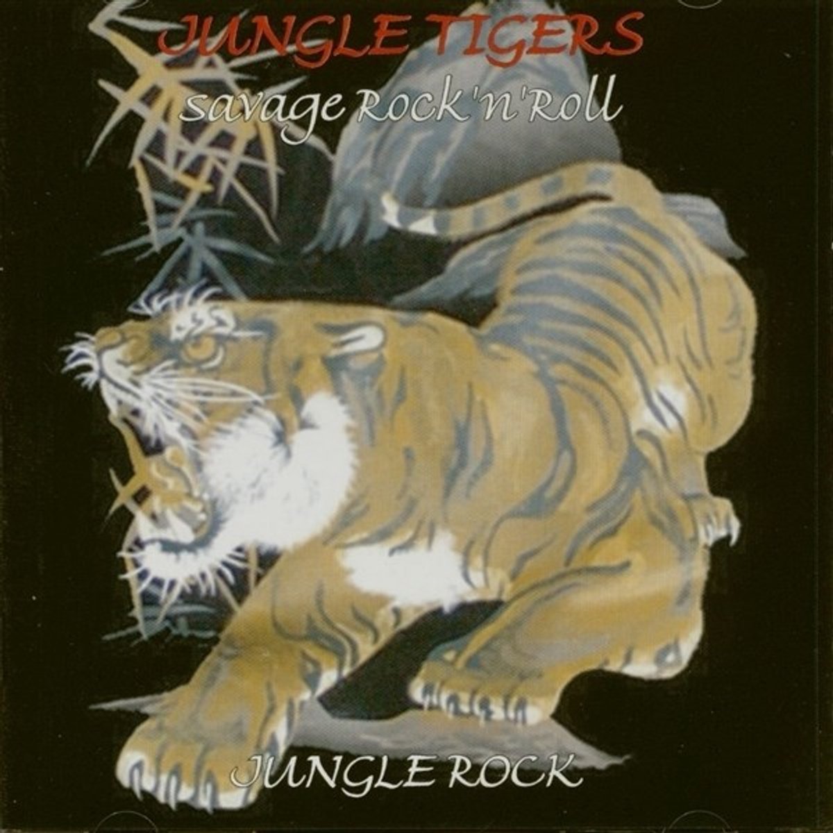 Jungle Tigers - Jungle Rock (CD)