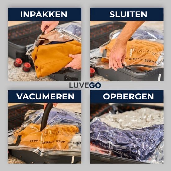 Vacuum Pomp KISSLEAF Draagbare Vacuümpomp 55W - Voor Vacuümzakken, Kleding, Dekbedden En Meer Vacuum Bags For Clothes Travel
