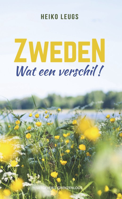 Zweden. Wat een verschil! - cover