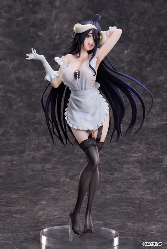 Elcoco Overlord PVC Statue 1/7 Albedo 26 cm Beeld