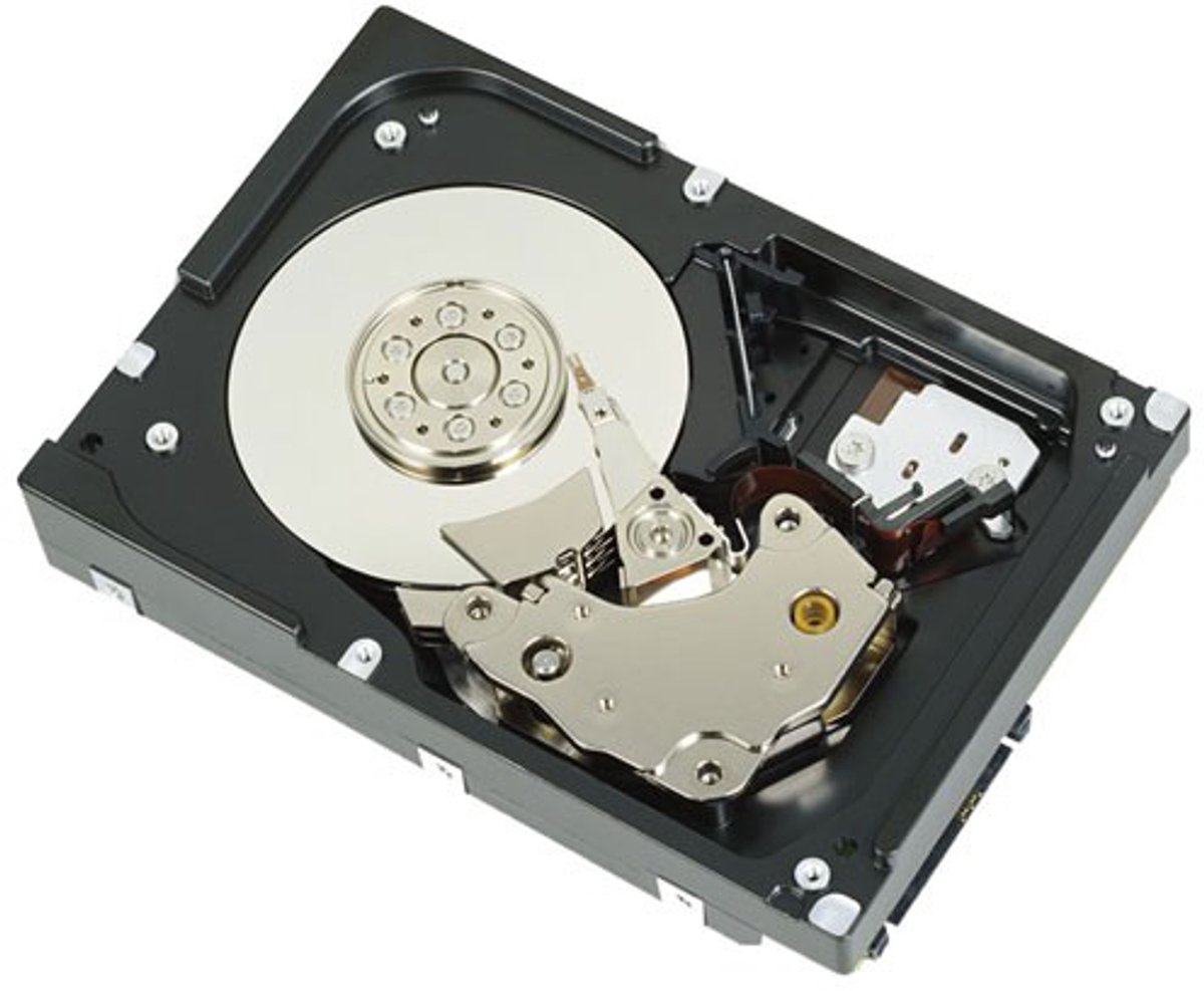 DELL 450GB SAS 15000rpm interne harde schijf 3.5"